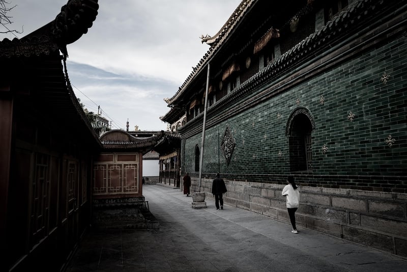 Zheng He Temple China